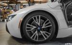 BMW i8 in White by EAS 2016 года